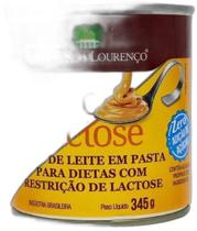 Kit 3 Doce Leite Zero Lact Zero Acucar S Lourenço 330G