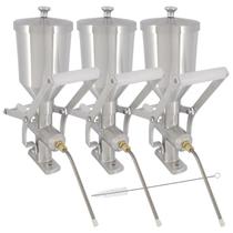 Kit 3 Doceira de Churros 1 Litro (Recheadeira de Churros) - ATECH INDCOM