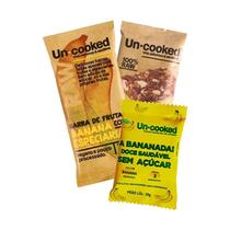 Kit 3 Doces Banana Uncooked: Castanha, Especiarias, Bananada