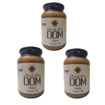 kit 3 Doces De Leite Artesanal Mineiro Dom - Artesanal 700g kit 3 Doces De Leite Artesanal Mineiro Dom - Artesanal 700g