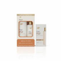 Kit/3 Dove Nutrição tri-óleos Shampoo + Condiconador + Leave in Kit/3 Dove Nutrição tri-óleos Shampoo + Condiconador + Leave in
