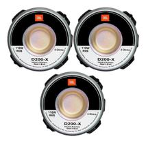 Kit 3 Draive Jbl D200x 110w Corneta Som Potente Titanio Kit 3 Draive Jbl D200x 110w Corneta Som Potente Titanio