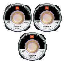 Kit 3 Drive D200x Jbl Boca Corneta Potente Fenolico Original Kit 3 Drive D200x Jbl Boca Corneta Potente Fenolico Original