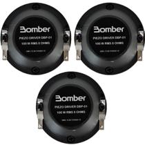 Kit 3 Drivers Bomber DBP01 100W RMS 8 Ohms Para Projetos Automotivos Potentes Som Forte e Qualidade Kit 3 Drivers Bomber DBP01 100W RMS 8 Ohms Para Projetos Automotivos Potentes Som Forte e Qualidade