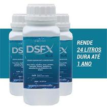 Kit 3 Dsfx Blue Concentrado 480ml Higienizante Biocide