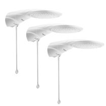 Kit 3 Ducha Advanced Eletrônica Blindada 6000w Lorenzetti