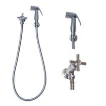 Kit 3 Duchas Higiênica Luxo Cromada Completa efrac14 Volta Civitt Kit 3 Duchas Higiênica Luxo Cromada Completa efrac14 Volta Civitt
