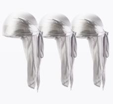 Kit 3 Durag Waves Premium Original
