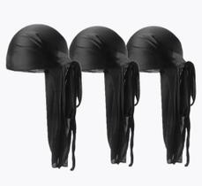 Kit 3 Durag Waves Premium Original