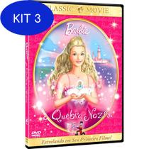 Kit 3 Dvd Barbie - O Quebra-Nozes - Universal