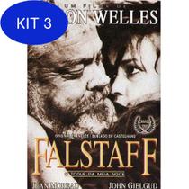 Kit 3 DVD Falstaff: O Toque da Meia Noite - Continental Home Video