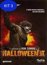 Kit 3 Dvd - Halloween 2 - Robie Zombie