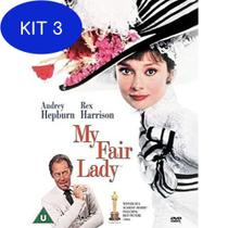 Kit 3 Dvd My Fair Lady - Warner
