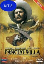 Kit 3 DVD - Pancho Villa Novo