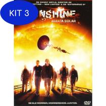 Kit 3 Dvd - Sunshine - Alerta Solar - FOX
