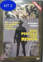 Kit 3 Dvd Uma Pistola Para Ringo - Western - Usa filmes