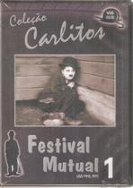 Kit 3 dvds festival mutual - coleção