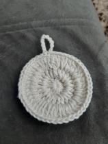Kit 3 Eco Pads 100% algodão feito em crochê - ValCrocheterapia