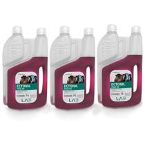 Kit 3 Ectonil Pour On 1000 M