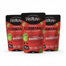 Kit 3 edamame barbecue snack fit 13g prote 30g protein plus Kit 3 edamame barbecue snack fit 13g prote 30g protein plus
