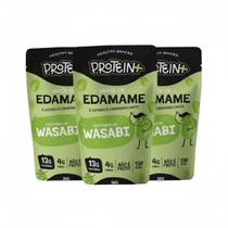 Kit 3 Edamame Wasabi Snack Fit 13G Proteina 30G Protein Plus Kit 3 Edamame Wasabi Snack Fit 13G Proteina 30G Protein Plus