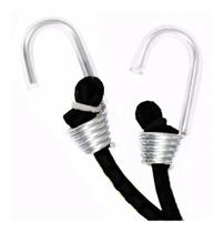 Kit 3 Elástico Extensor Gancho 1,5 Metros Prender Bagagem