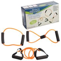 Kit 3 Elástico Para Treino Exercícios Malhar Musculação Casa