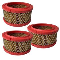 Kit 3 Elementos Filtro Compressor Msw 60 90 Pés 525 Primax