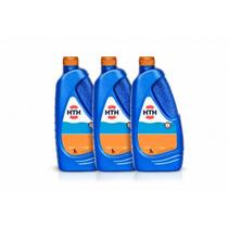 Kit 3 Elevador de pH Líquido HTH 1L Kit 3 Elevador de pH Líquido HTH 1L