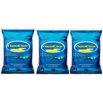 Kit 3 Elevador De Ph Po Barrilha Neoph+ Limpador Piscina 2Kg