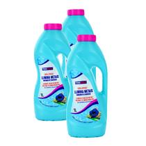 Kit 3 Eliminador De Metais Para Piscina Togmax Elimina Remove Mancha 3 Litros Kit 3 Eliminador De Metais Para Piscina Togmax Elimina Remove Mancha 3 Litros