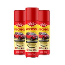 Kit 3 Eliminador De Rangido Lubrificante Protetivo Viscosol Spray 300ml Kit 3 Eliminador De Rangido Lubrificante Protetivo Viscosol Spray 300ml