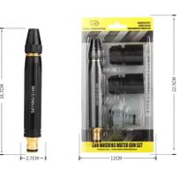 Kit 3 Em 1 Bico Alta Pressão Para Mangueira + Conector Top