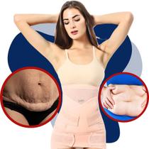 Kit 3 em 1 de Compressão para Abdominoplastia Bariátrica pós cirurgica Kit 3 em 1 de Compressão para Abdominoplastia Bariátrica pós cirurgica