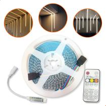 Kit 3 em 1 Fita de Led 5m 180leds 12v 3 Cores 3000k/4000k/6000k + Controle Kit 3 em 1 Fita de Led 5m 180leds 12v 3 Cores 3000k/4000k/6000k + Controle