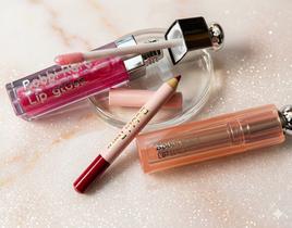 Kit 3 em 1 Lip Gloss -Lip Balm - Lápis Labial Bobbi Rara A prova D'água Kit 3 em 1 Lip Gloss -Lip Balm - Lápis Labial Bobbi Rara A prova D'água
