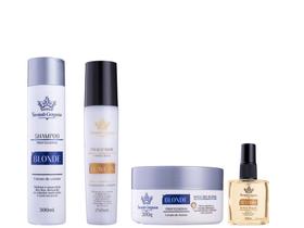 Kit 3 em 1 + Óleo Reparador de Pontas 30ml Savanah Gorgeous