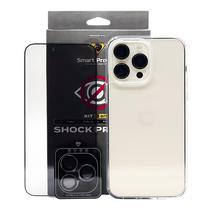 Kit 3 em 1 shock privacy clear smart protect