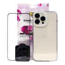 Kit 3 em 1 ultra clear smart protect