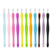 Kit 3 Empurrador E Cortador De Cutícula Aparador Removedor