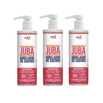 Kit 3 Encaracolando a Juba Creme de Pentear 500ml - Widi Care Kit 3 Encaracolando a Juba Creme de Pentear 500ml - Widi Care