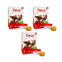 Kit 3 Encor Dog Suplemento Vitamínico Cães Botupharma 210g