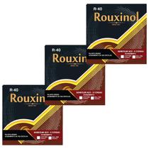 Kit 3 Encordoamento Bandolim 8 Cordas Lacinho R40LE Rouxinol Kit 3 Encordoamento Bandolim 8 Cordas Lacinho R40LE Rouxinol