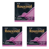 Kit 3 Encordoamento Cavaquinho Tensão Leve 4 Cordas R32 Rouxinol Kit 3 Encordoamento Cavaquinho Tensão Leve 4 Cordas R32 Rouxinol