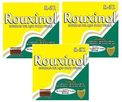 Kit 3 Encordoamento Cordas Aço Para Viola com bolinha Rouxinol R52