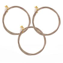 Kit 3 encordoamento elixir guitarra nanoweb 010 s/ embalagem