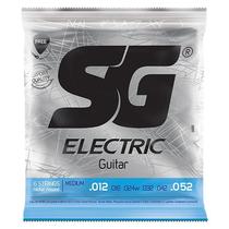Kit 3 Encordoamento Guitarra 012 SG 6668 Kit 3 Encordoamento Guitarra 012 SG 6668