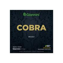 Kit 3 Encordoamento Ukulele Giannini Cobra Nylon Branco Geuksc Kit 3 Encordoamento Ukulele Giannini Cobra Nylon Branco Geuksc