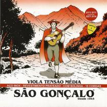 Kit 3 Encordoamento Viola Caipira Cebolão D São Gonçalo Bolinha 137