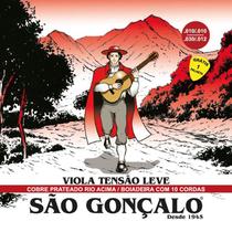 Kit 3 Encordoamento Viola Caipira Cebolão Mi São Gonçalo Cobre Prata 16702